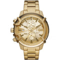 Diesel DZ4573 Griffed Chronograph Mens Watch Diesel