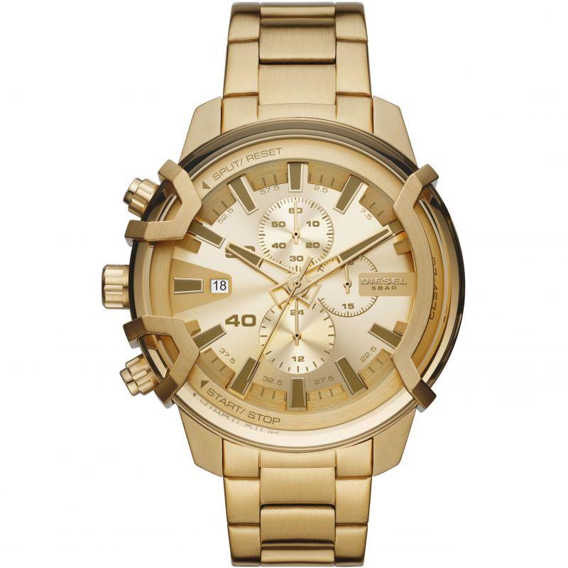 Diesel DZ4573 Griffed Chronograph Mens Watch Diesel