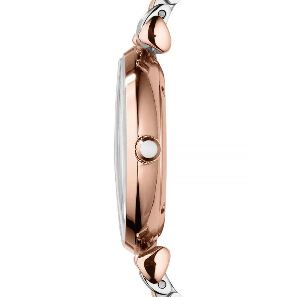 Produktbild av Emporio Armani Mother of Pearl AR1683, damklocka med Ø32 mm boett.