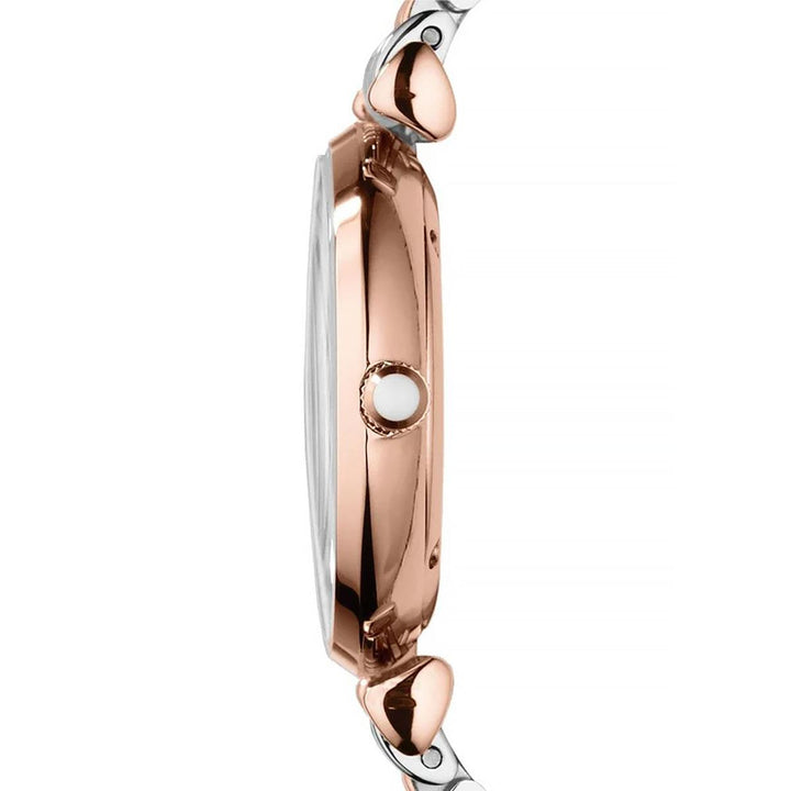 Produktbild av Emporio Armani Mother of Pearl AR1683, damklocka med Ø32 mm boett.