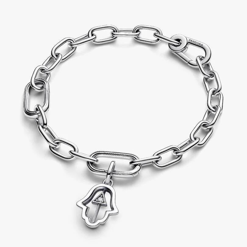 Hamsa Hand Medallion Charm WRIST SWEDEN