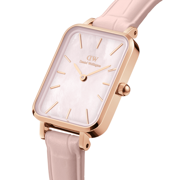 Daniel Wellington – Quadro Pressed Rouge – 20 × 26 mm – DW00600508
