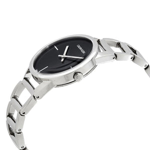 Produktbild av Calvin Klein K3G23121, damklocka med 32 mm boett.