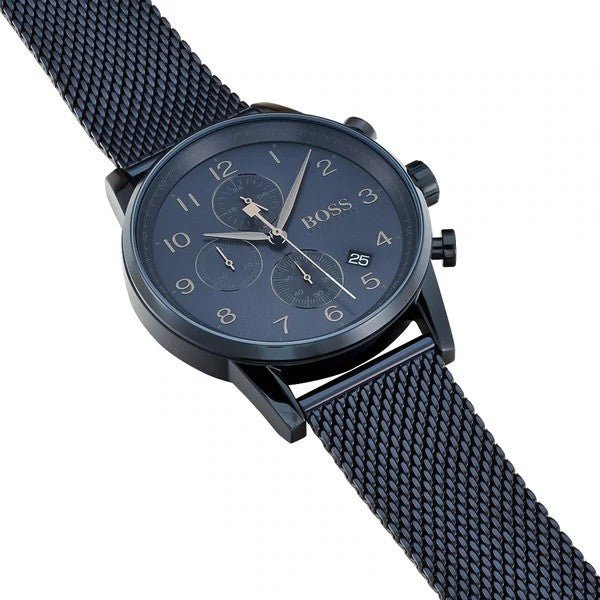 Produktbild av Hugo Boss 1513538, Navigator herrklocka med 44 mm boett.