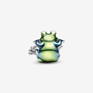 Pandora Climbing Frog Charm WRIST SWEDEN