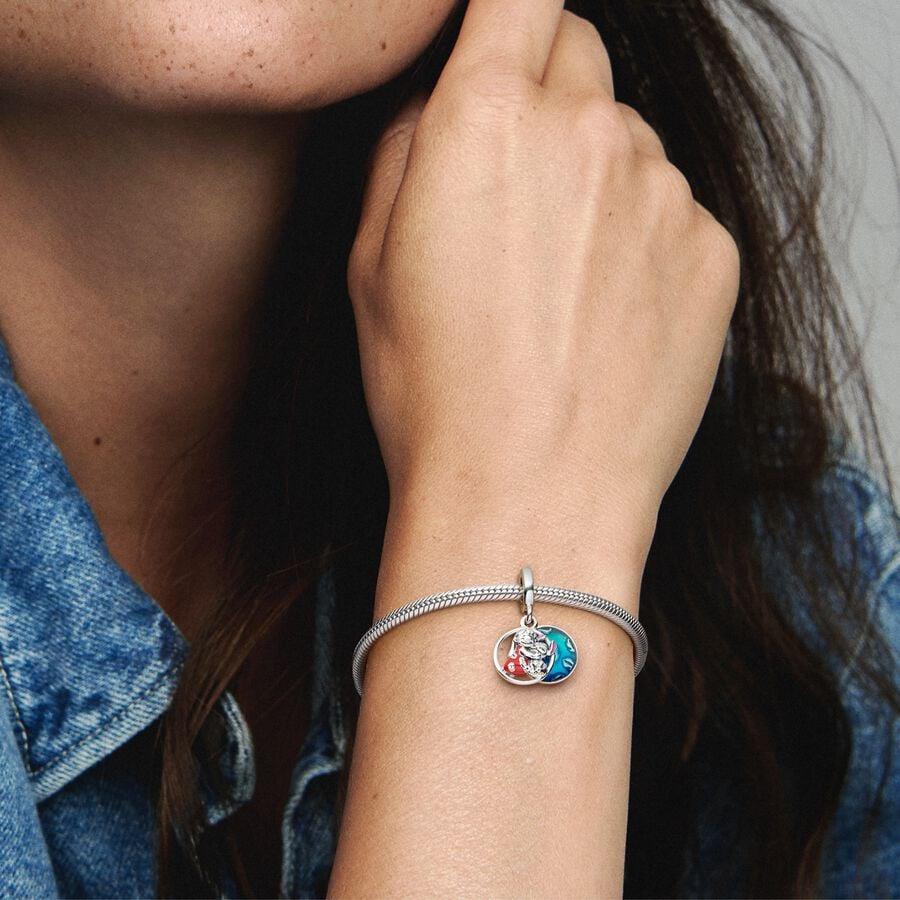 Disney Lilo & Stitch Familie Charm-Anhänger WRIST SWEDEN