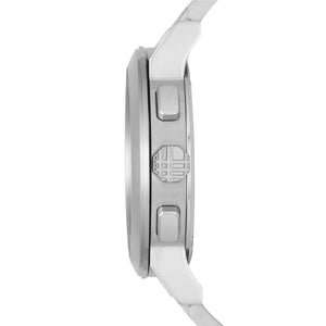 Burberry BU9363 Blue Dial Large Check Stainless Steel Men's Watch Burberry