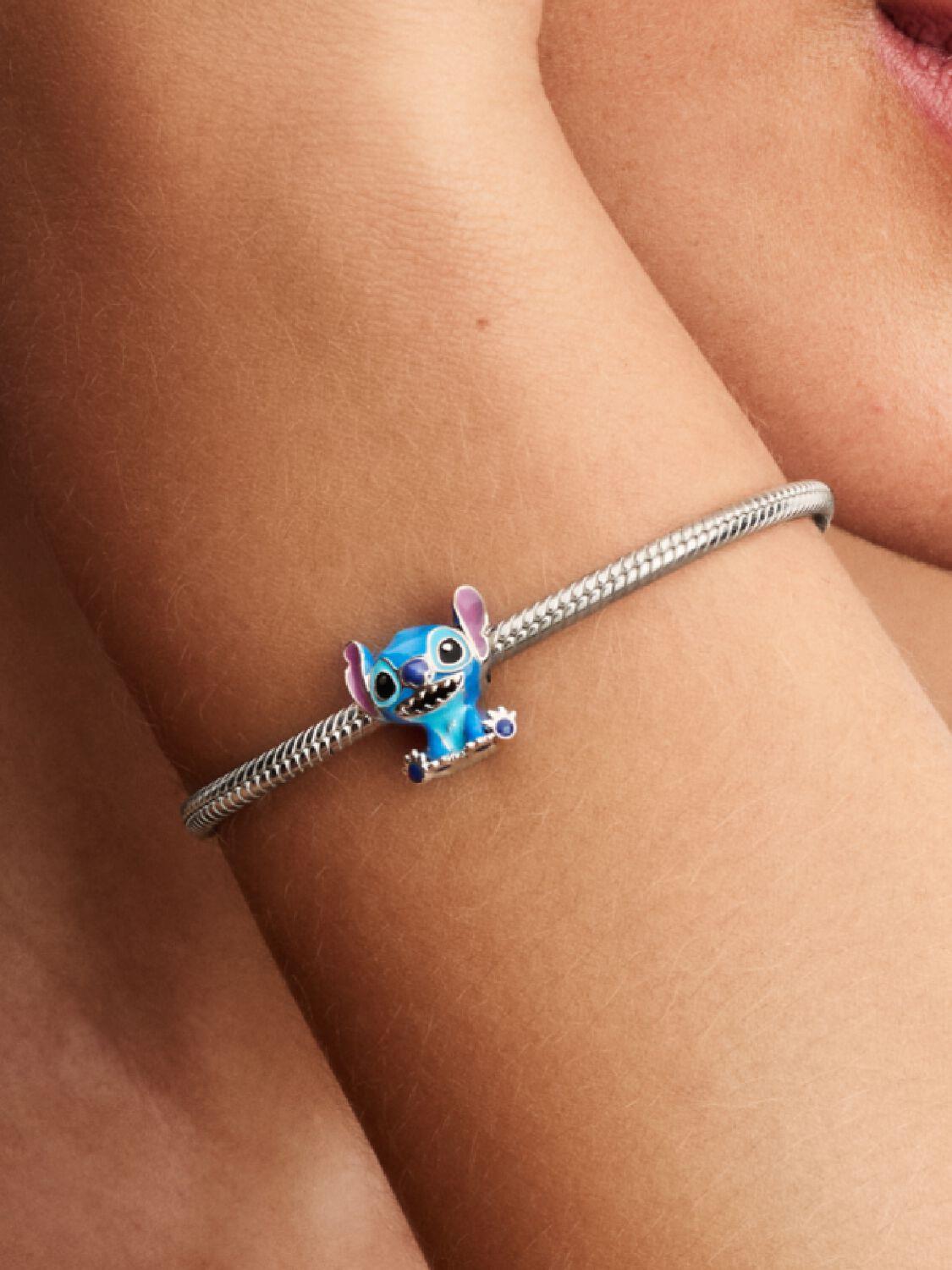 Pandora Disney Stitch Charm Sterling-Silber WRIST SWEDEN