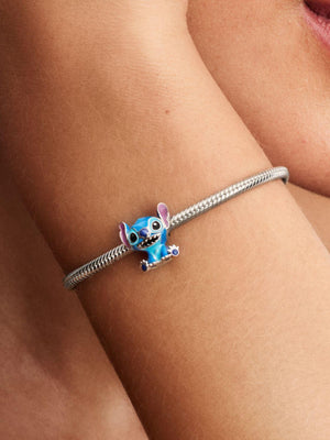 Pandora Disney Stitch Charm Sterling-Silber WRIST SWEDEN