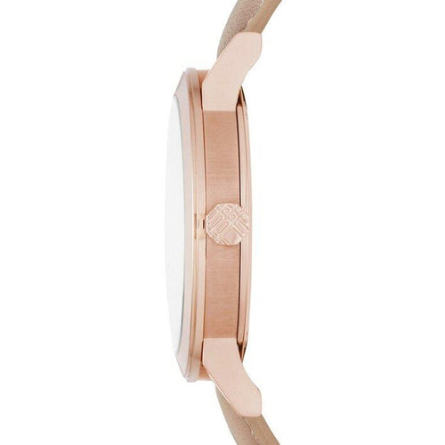 Burberry BU9014 Tan Dial Leather Strap Women's Watch Burberry