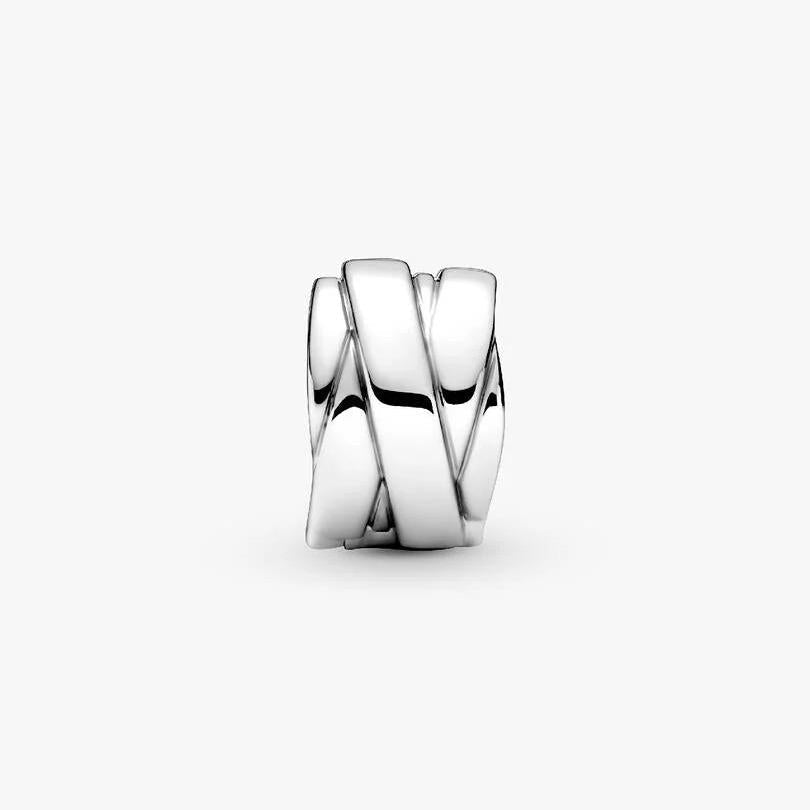 Polished Ribbon Clip Charm WRIST SWEDEN