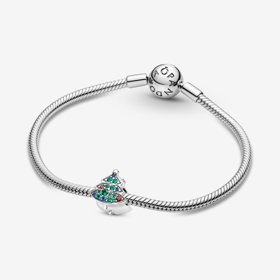 Pandora 790018C01 Christmas Tree Charm Pandora