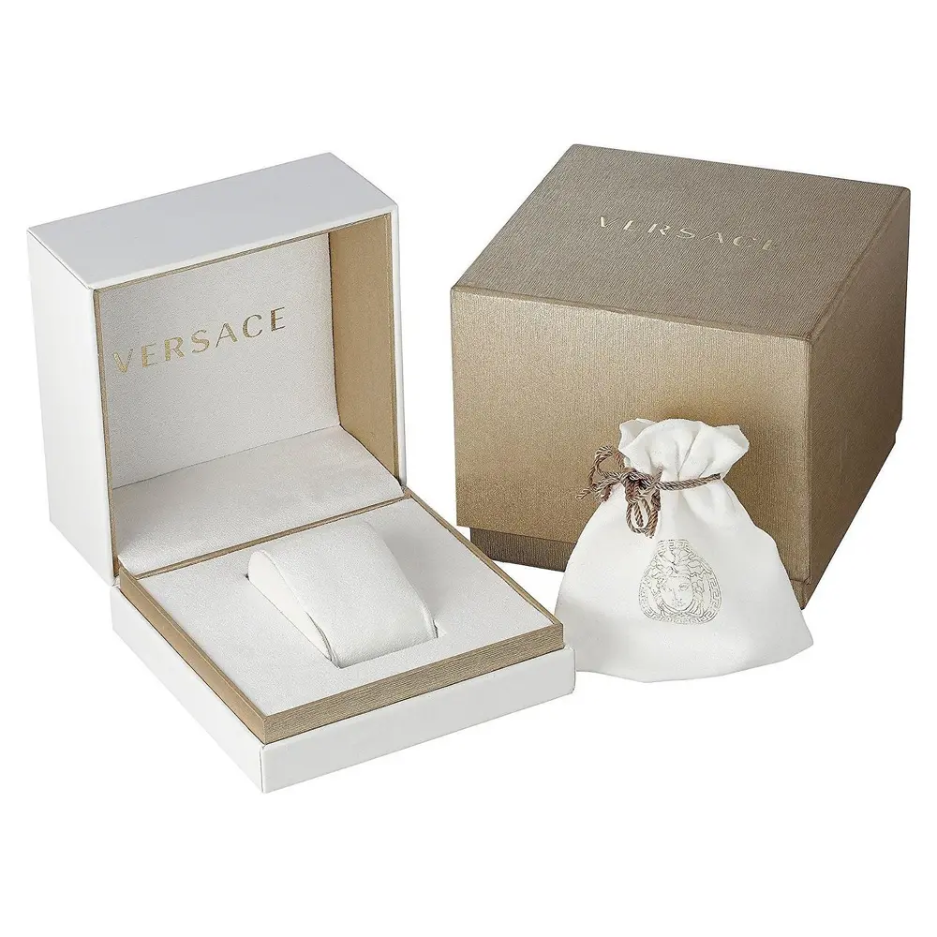 Versace V12060017 Hellenyium Quartz Blue Dial Women's Watch Versace