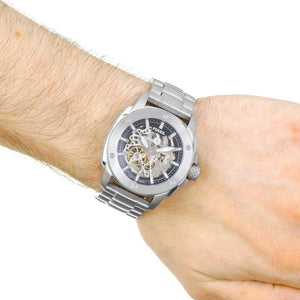 Fossil ME3081 Modern Machine Automatic Stainless Steel Men's Watch Fossil