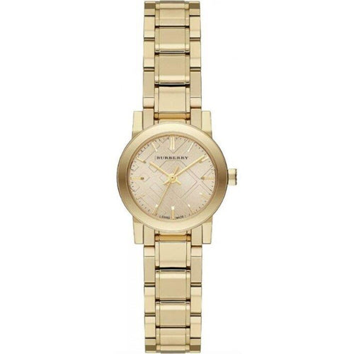 Burberry BU9227  Gold Stainless Steel Analog Quartz Women's Watch Burberry