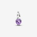 Pandora ME Purple Chakra Heart Mini Dangle Charm WRIST SWEDEN