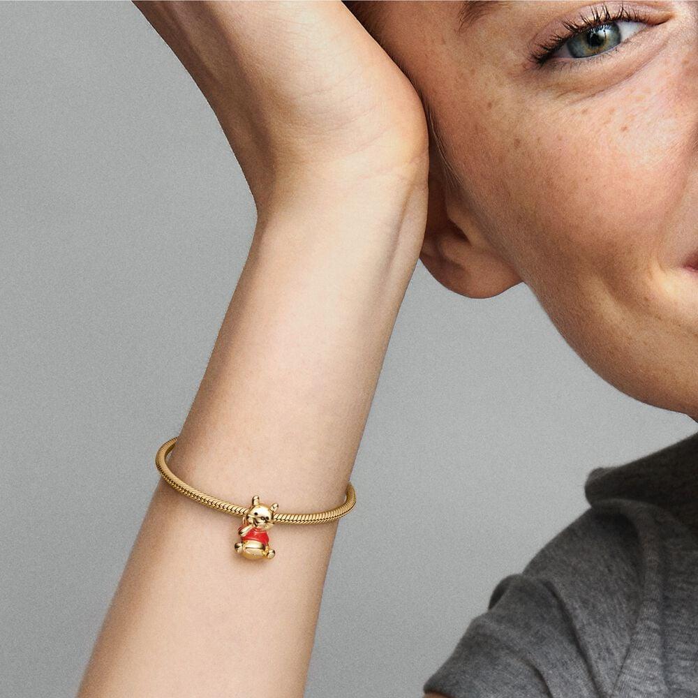 Pandora 762212c01 Disney Winnie the Pooh Bear Charm Pandora