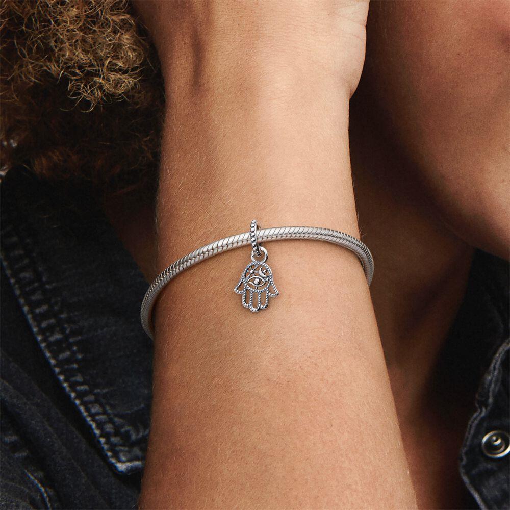 Pandora Protective Hamsa Hand Dangle Charm Pandora