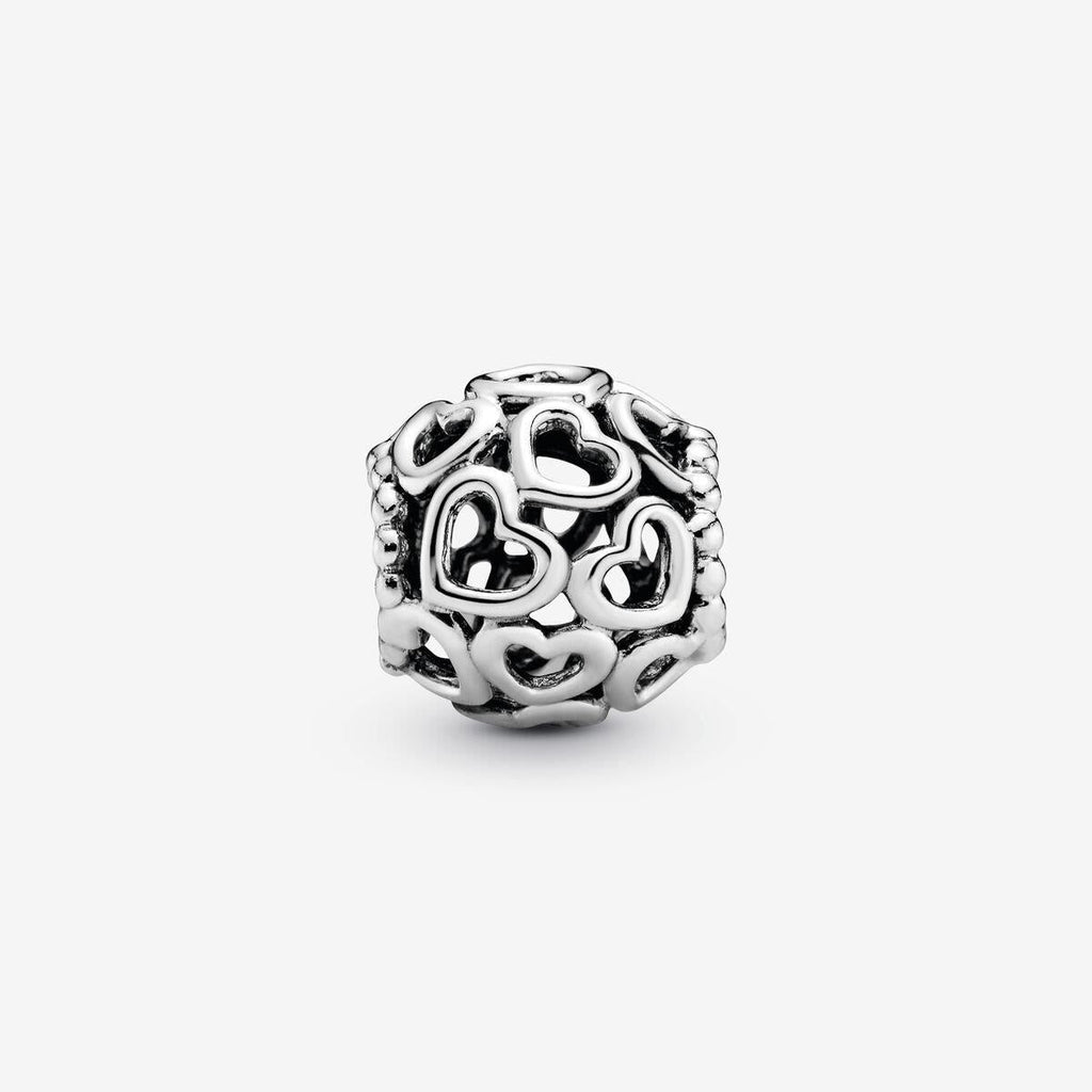 Pandora All Over-Herzen Charm WRIST SWEDEN