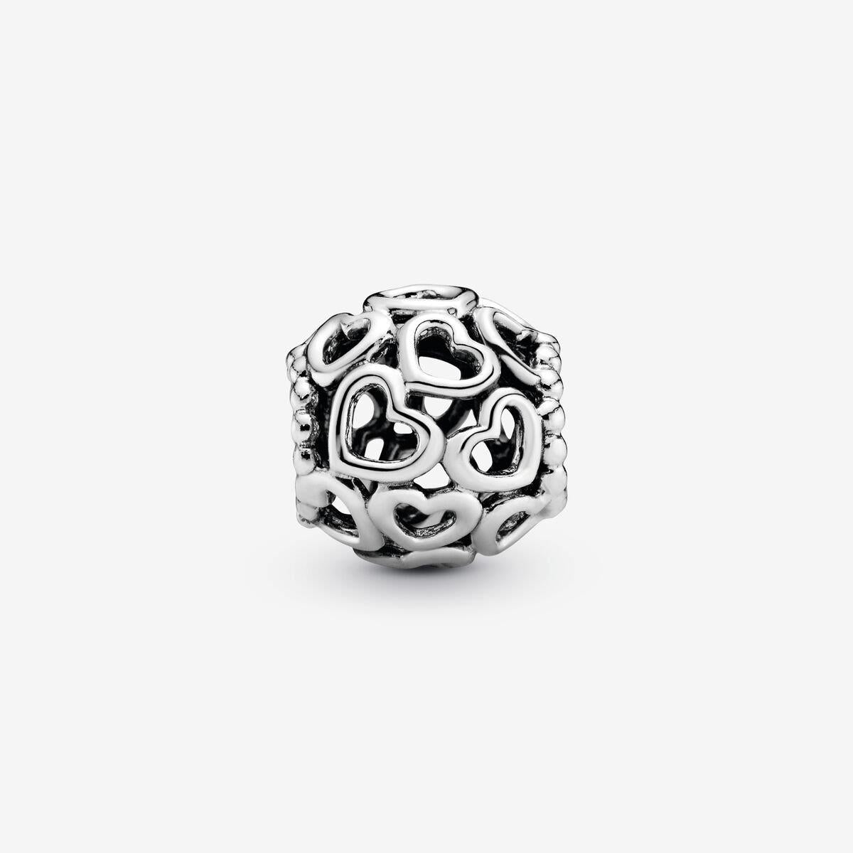 Pandora All Over-Herzen Charm WRIST SWEDEN