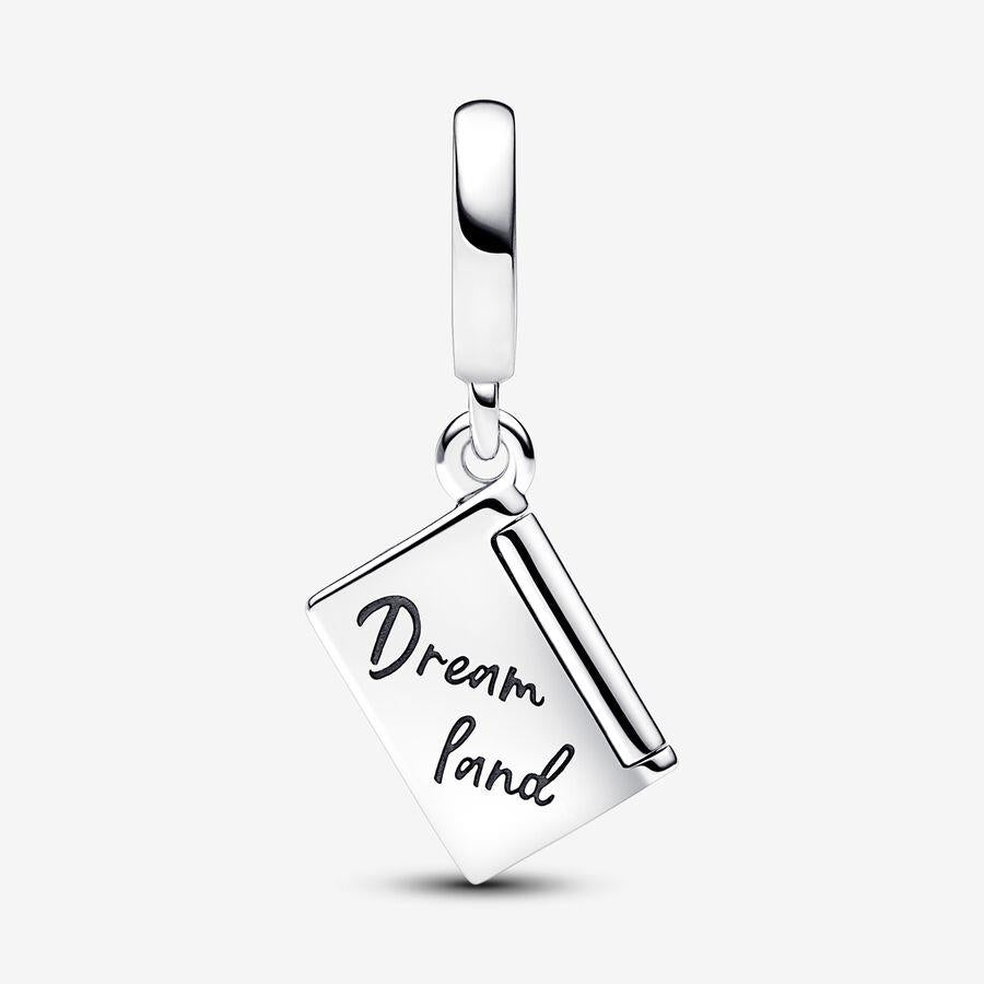 Pandora Passport sterling silver dangle with clear cubic zirconia Pandora