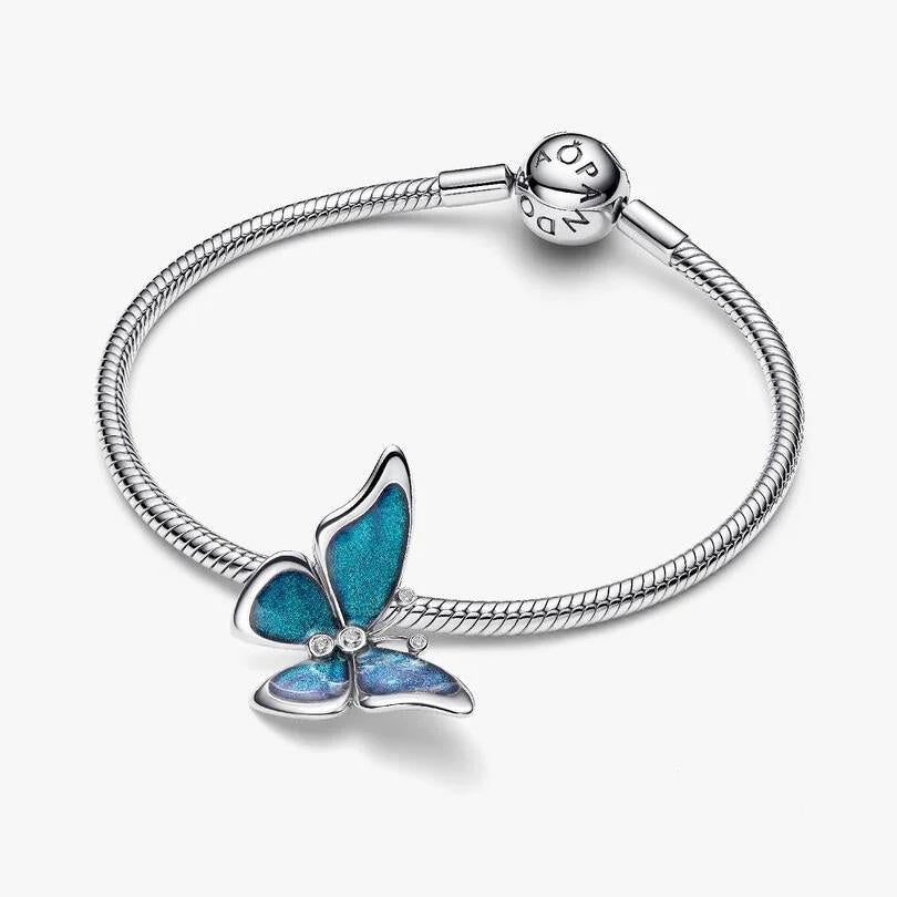 Oversized Butterfly Charm WRIST SWEDEN