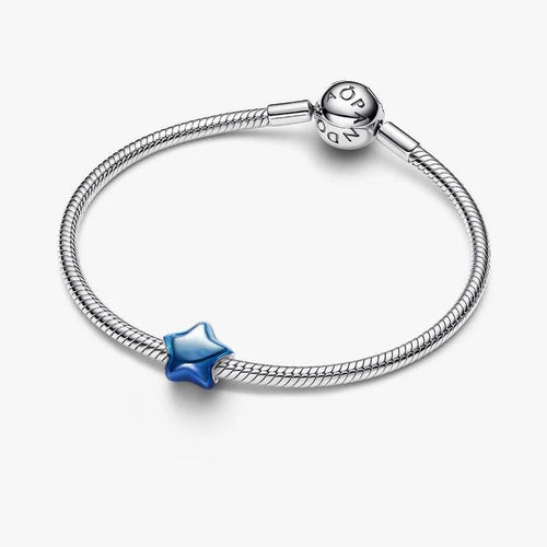 Blue Star Charm