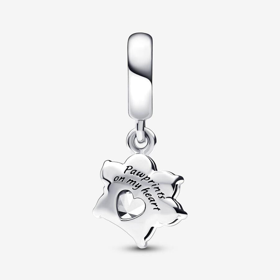 Pandora Funkelnder Pfotenabdruck Charm-Anhänger WRIST SWEDEN
