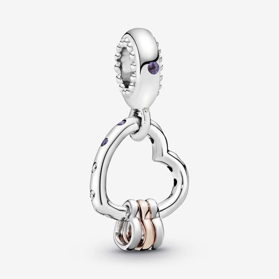 Pandora Heart Full of Hearts Dangle Charm WRIST SWEDEN