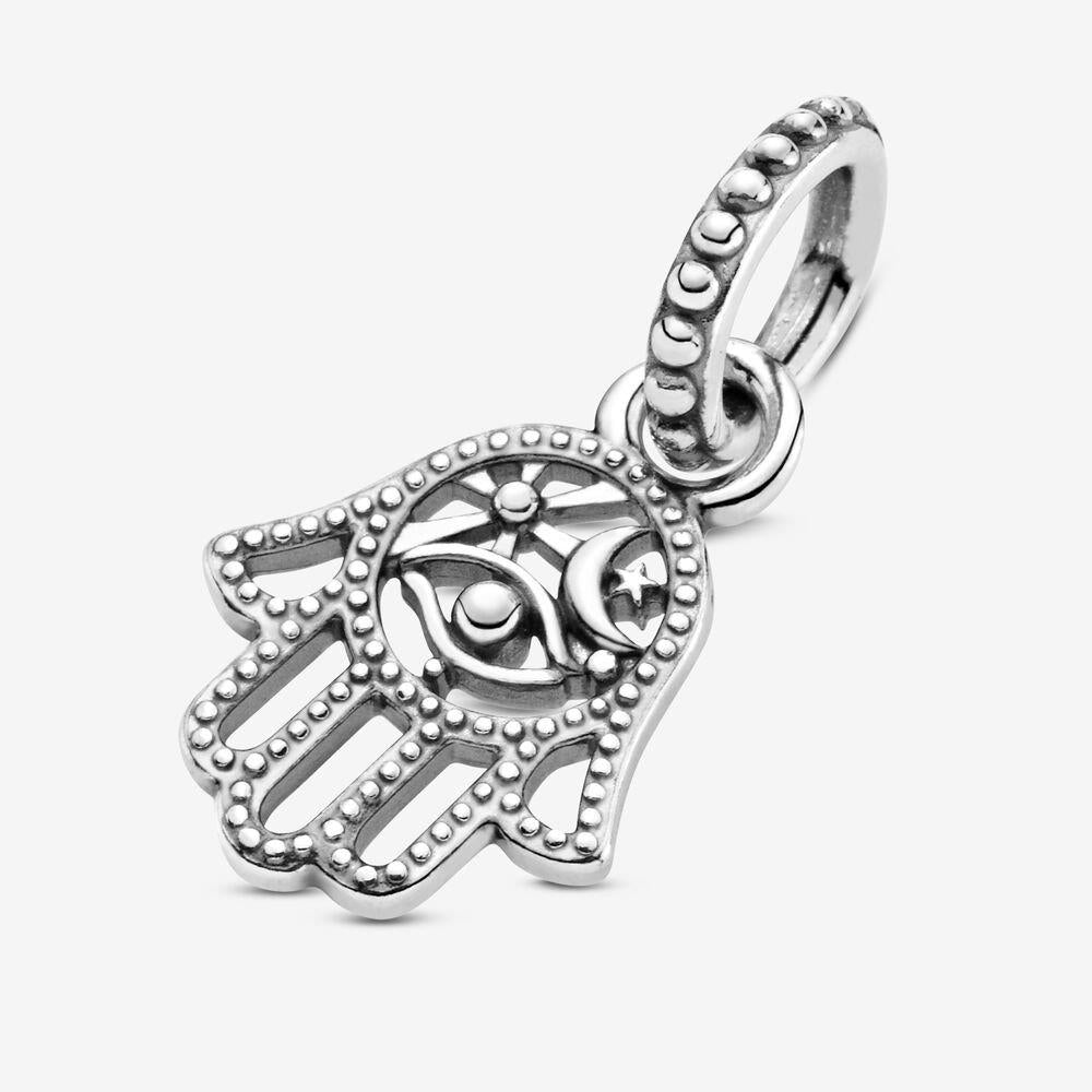 Pandora Protective Hamsa Hand Dangle Charm Pandora