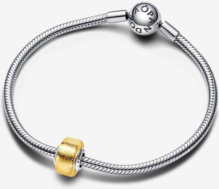 Pandora Goldfarbenes Murano-Glas Mini-Charm WRIST SWEDEN