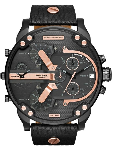 Produktbild av Diesel DZ7350, Daddy 2.0 herrklocka med 57 mm boett.