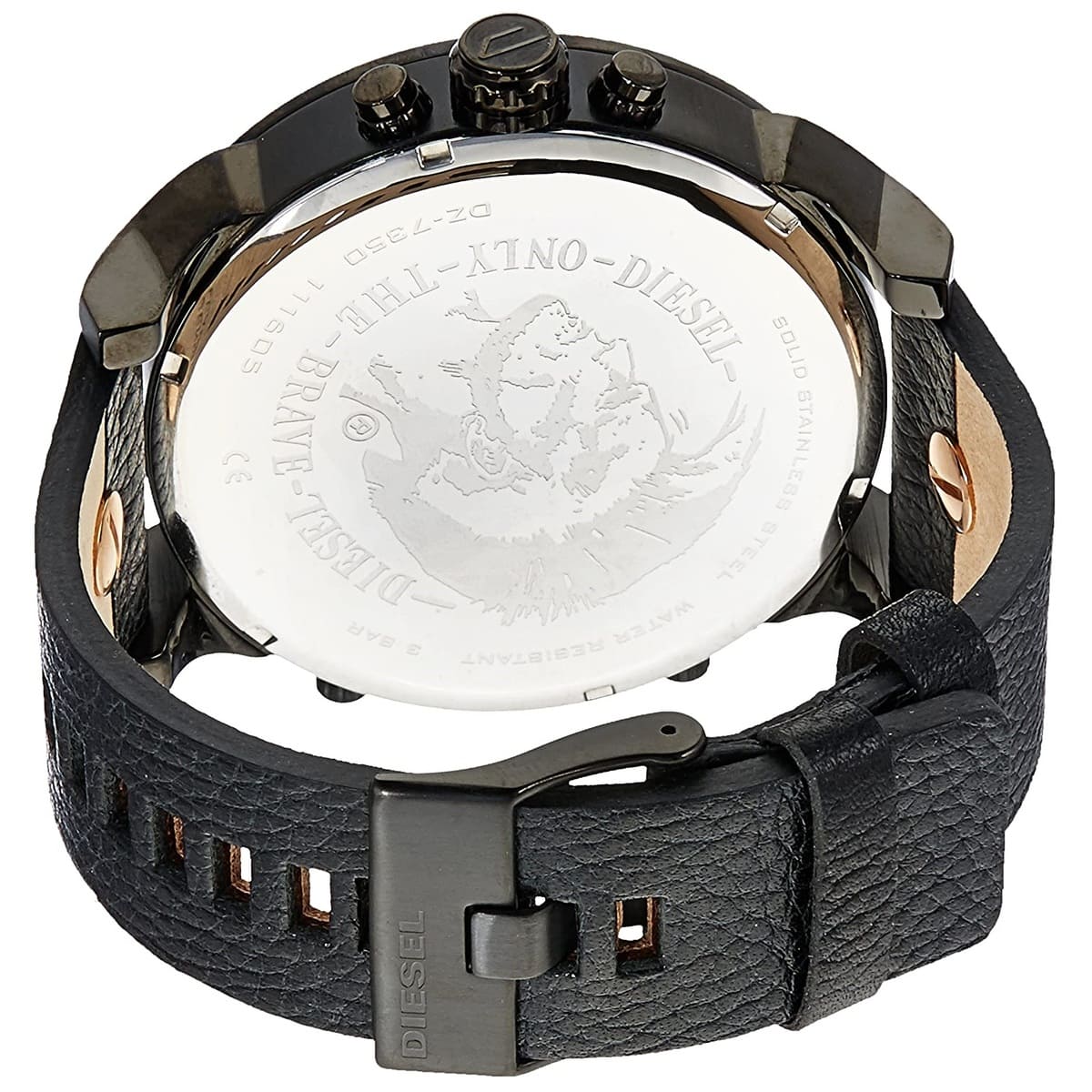 Produktbild av Diesel DZ7350, Daddy 2.0 herrklocka med 57 mm boett.
