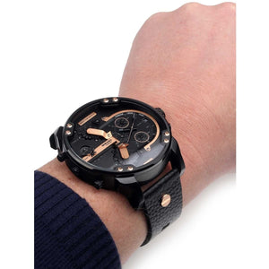 Produktbild av Diesel DZ7350, Daddy 2.0 herrklocka med 57 mm boett.