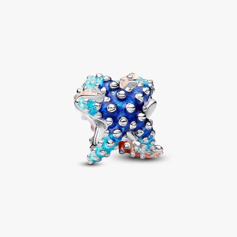 Colourful Starfish Mini Charm