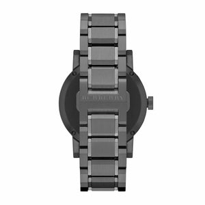 Burberry BU9902 The City Gunmetal Dial Steel Men's Watch Burberry