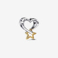 Lucky Star & Herz Charm WRIST SWEDEN