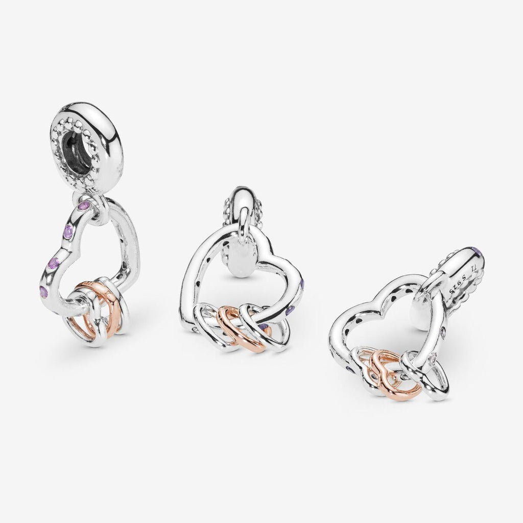 Pandora Heart Full of Hearts Dangle Charm WRIST SWEDEN