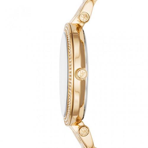 Michael Kors MK3430 Darci Crystal Gold Tone Stainless Steel Women's Watch Michael Kors