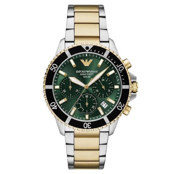 Emporio Armani – World Explorer Chronograph Ø43 mm – AR11695