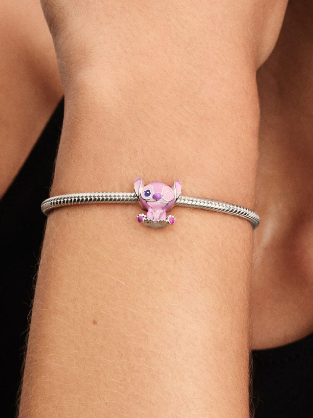 Pandora Disney Lilo und Stitch Angel Charm Sterling-Silber WRIST SWEDEN