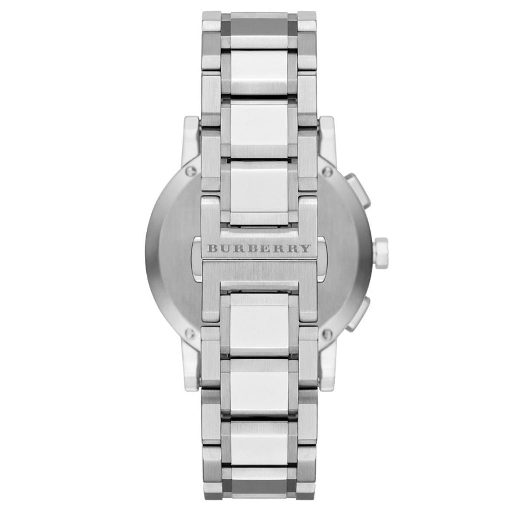 Burberry BU9750 City Chronograph Silver Dial Stainless Steel Women's Watch Burberry