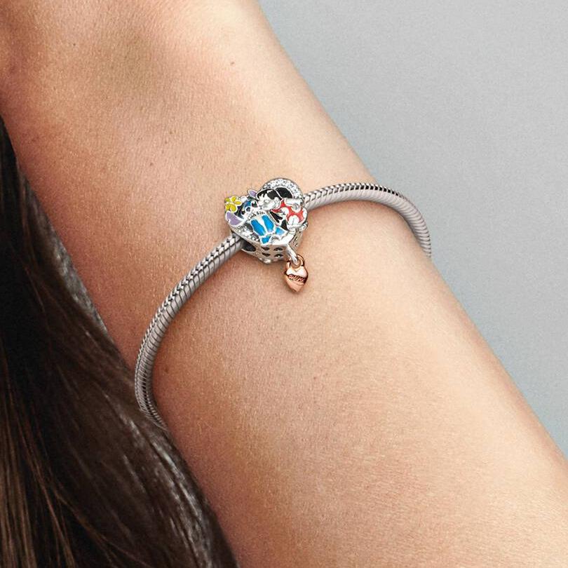 Disney Ohana Lilo & Stitch Themed Charm WRIST SWEDEN