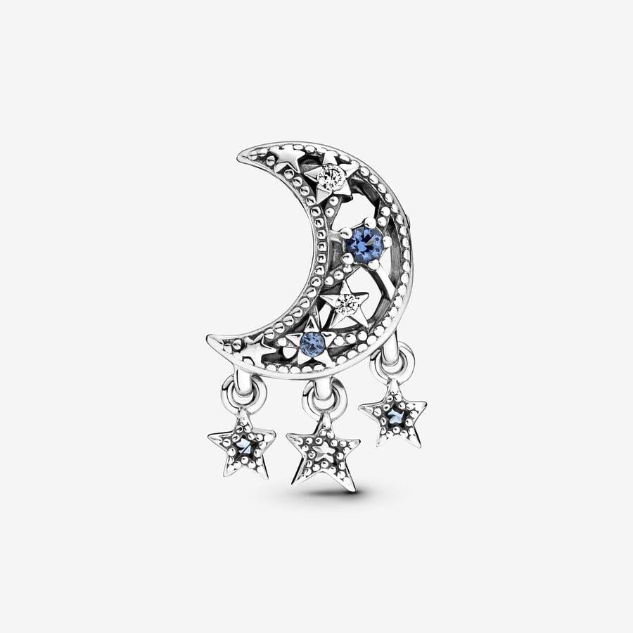 Pandora Stern & Mondsichel Charm WRIST SWEDEN