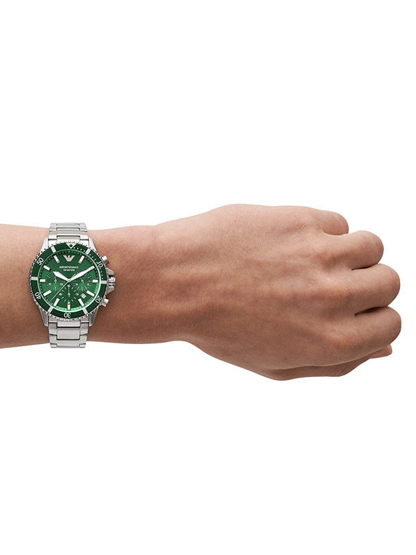 Produktbild av Emporio Armani Diver AR11500, herrklocka med Ø43 mm boett.