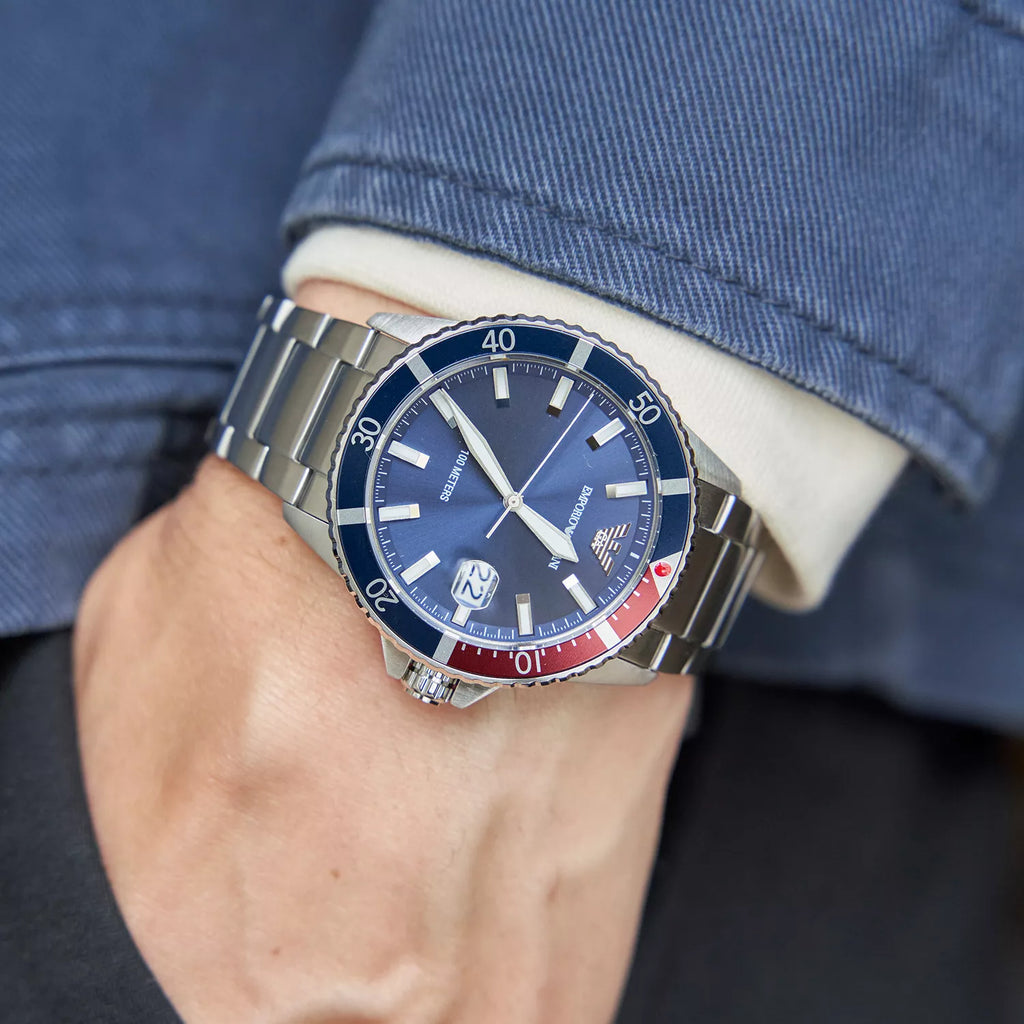 Produktbild av Emporio Armani Diver AR11339, herrklocka med Ø42 mm boett.