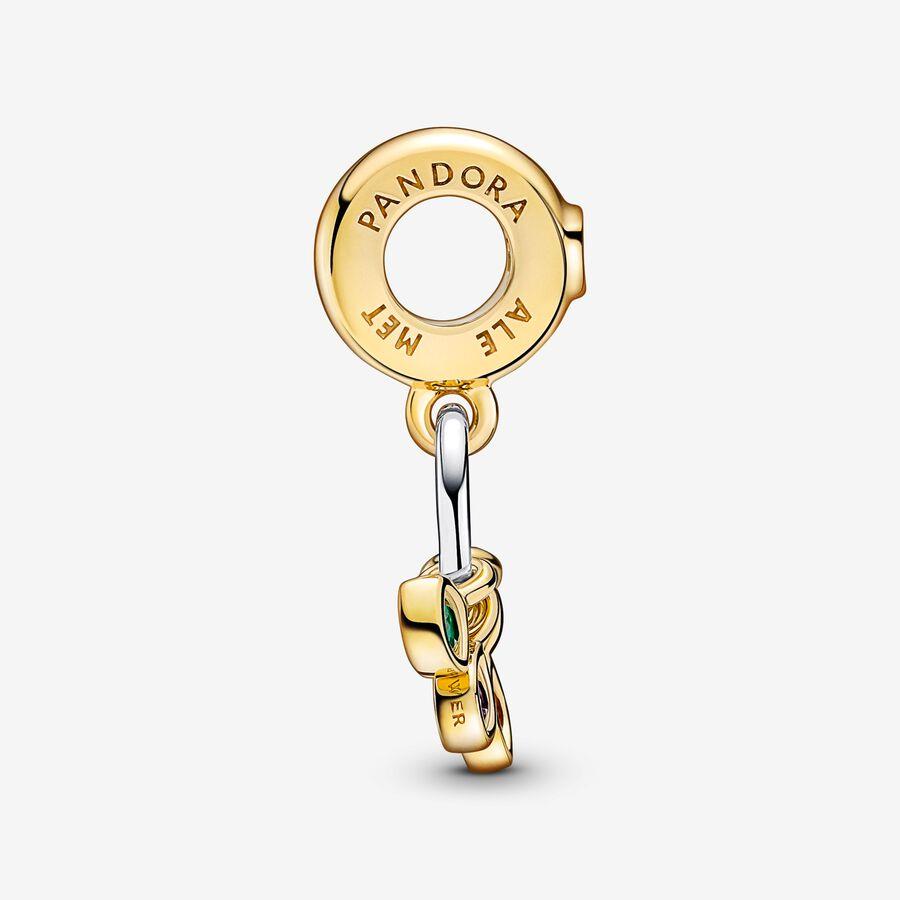 Pandora 760774C01 Marvel The Avengers Infinity Stones Dangle Charm Pandora