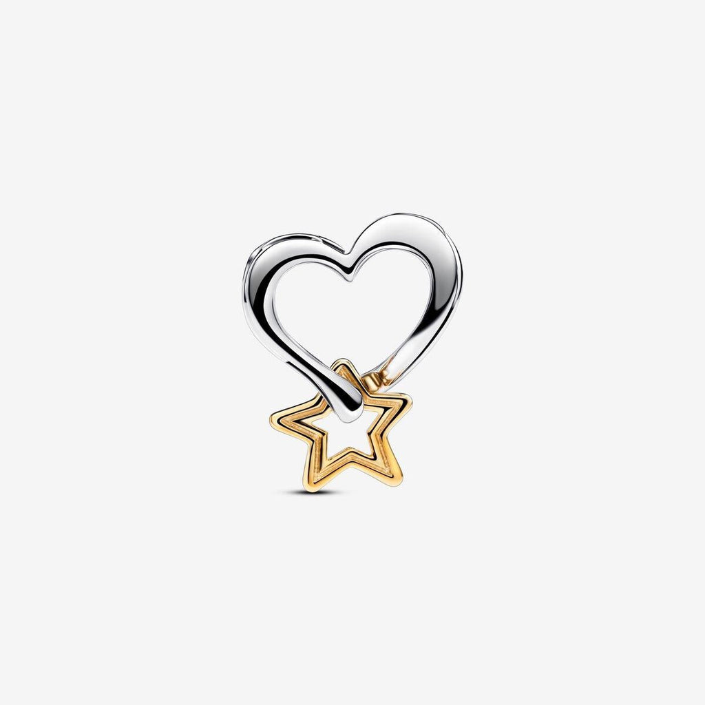 Lucky Star & Herz Charm WRIST SWEDEN