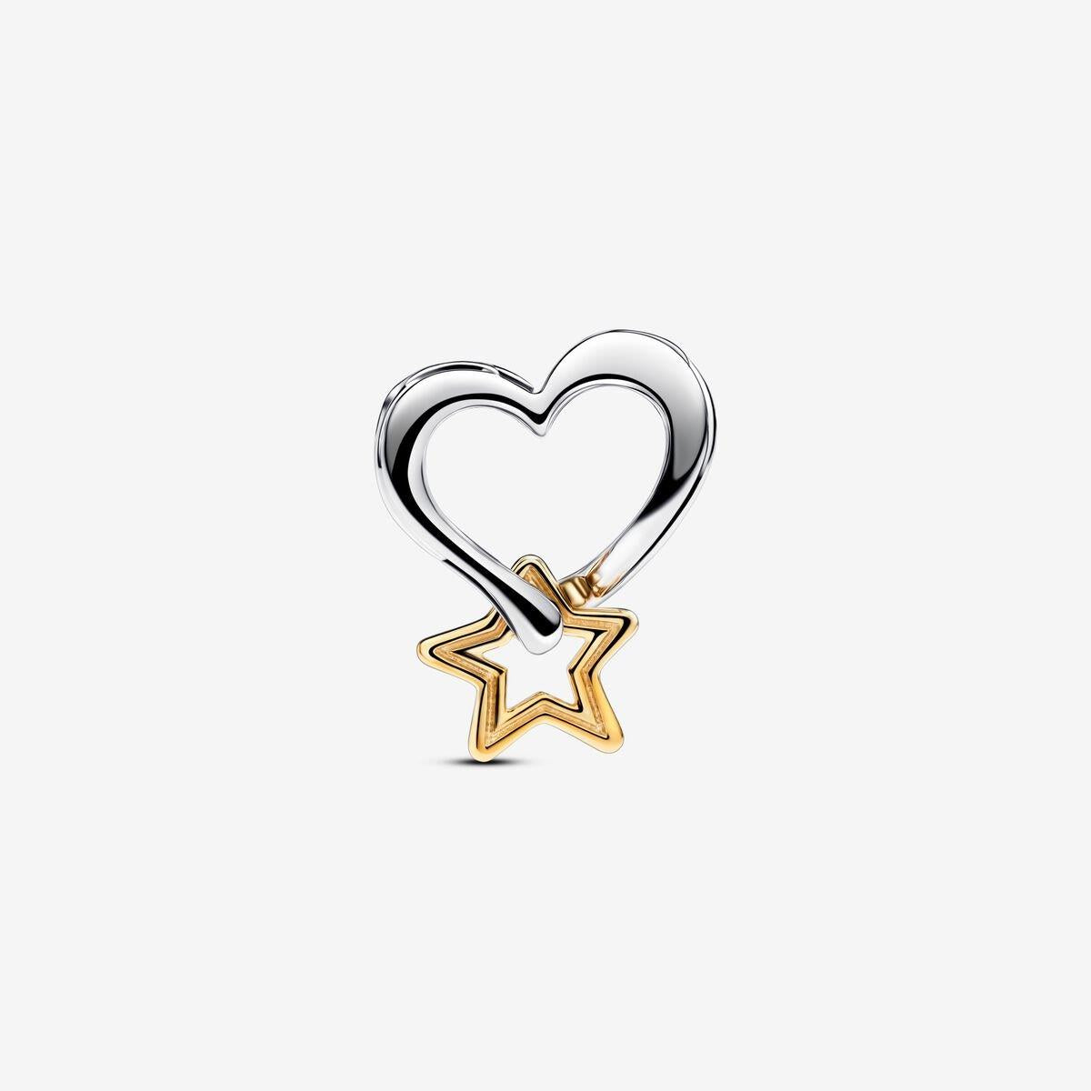 Lucky Star & Herz Charm WRIST SWEDEN