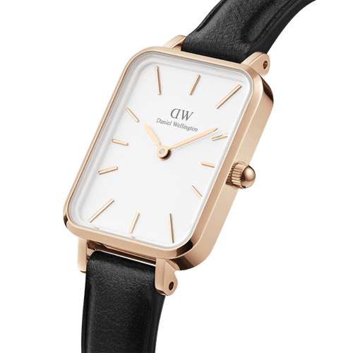 Produktbild av Daniel Wellington DW00100434, Quadro Sheffield damklocka med 32 mm boett.